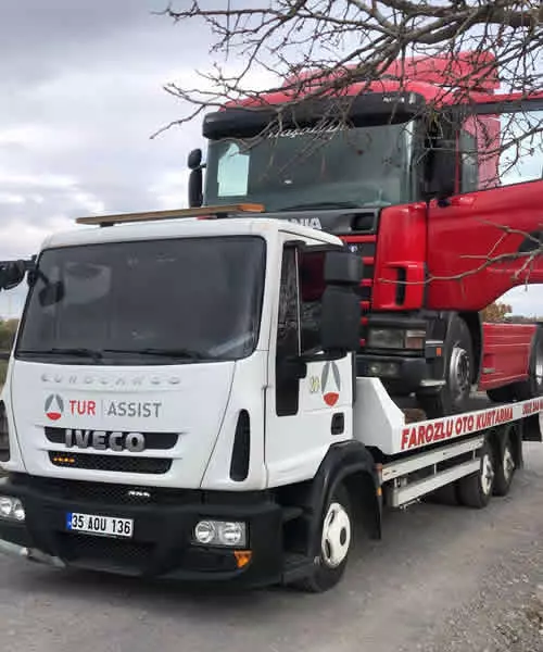 Karşıyaka En Yakın Hızlı Çekici